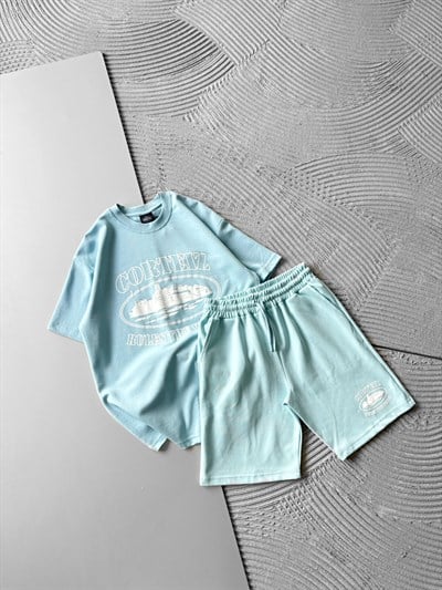 MAVİ ŞORTLU CORTEIZ TAKIM