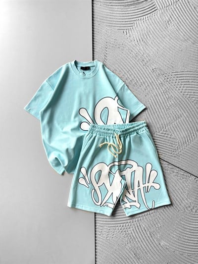 MAVİ ŞORTLU SYNA TAKIM