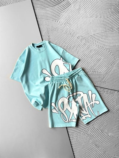 MAVİ ŞORTLU SYNA TAKIM