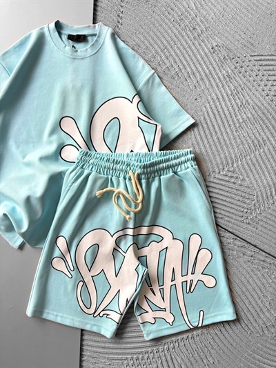 MAVİ ŞORTLU SYNA TAKIM