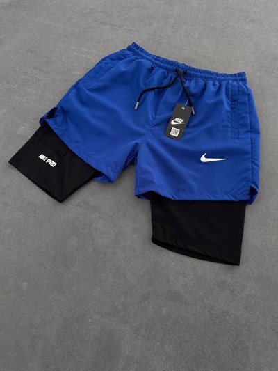 MAVİ TAYTLI NİKE ŞORT