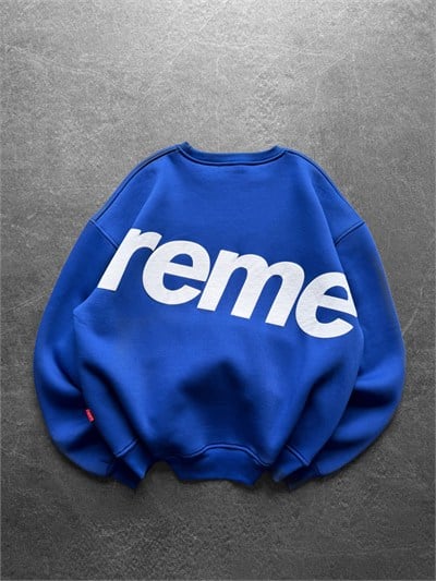 MAVİ YARIM SUPREME SWEAT