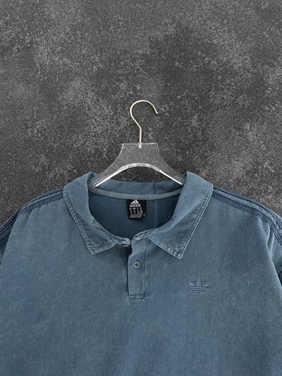 MAVİ YIKAMA ADİDAS TSHİRT