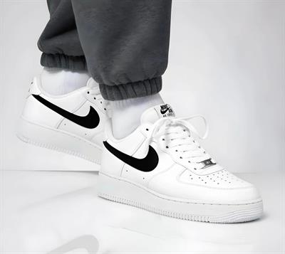 NİKE AİR FORCE 1 WHİTE BLACK
