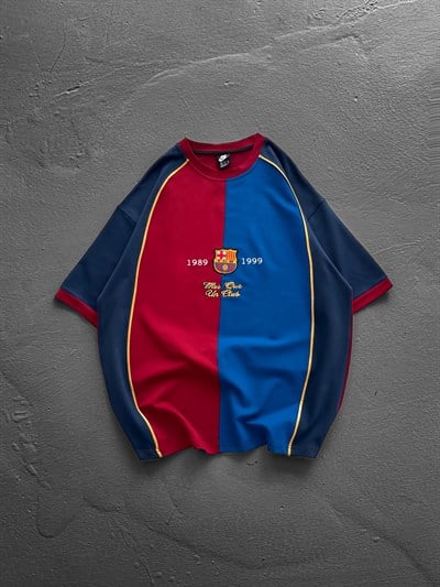 PARÇALI 1999 BARCELONA TSHİRT