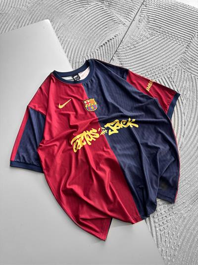 PARÇALI CACTUS BARÇA TSHİRT