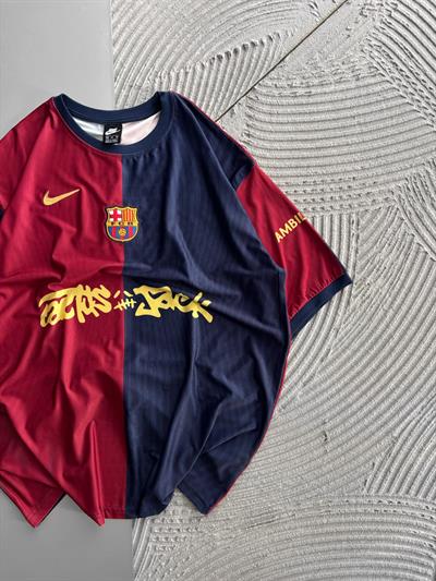 PARÇALI CACTUS BARÇA TSHİRT