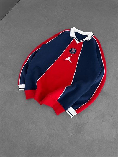 PARÇALI PARİS SWEAT
