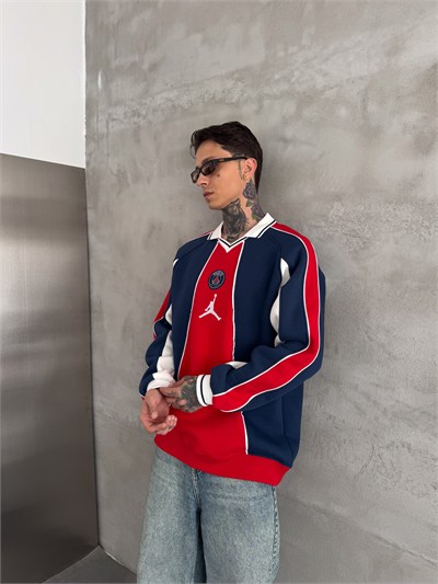 PARÇALI PARİS SWEAT