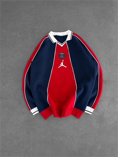 PARÇALI PARİS SWEAT