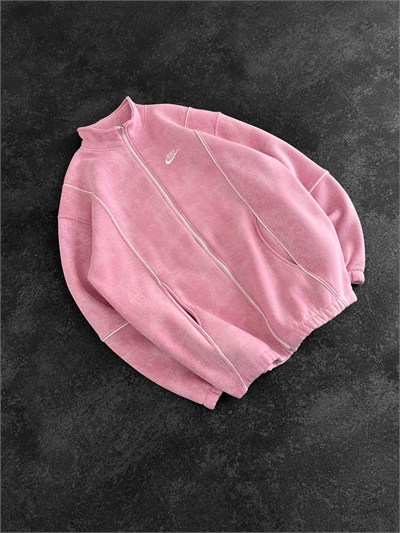PEMBE ARABİYELİ YIKAMA NİKE HIRKA