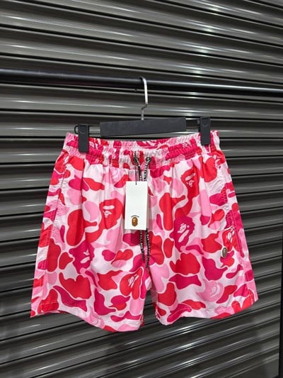 PEMBE BAPE  DENİZ ŞORTU