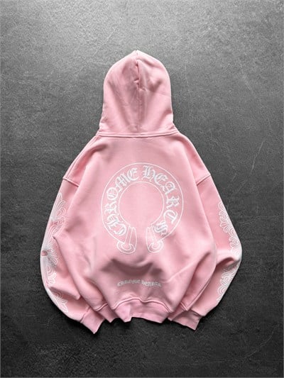PEMBE CHROME HEARTS HIRKA