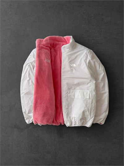 PEMBE ÇİFT TARAFLI NFC CEKET