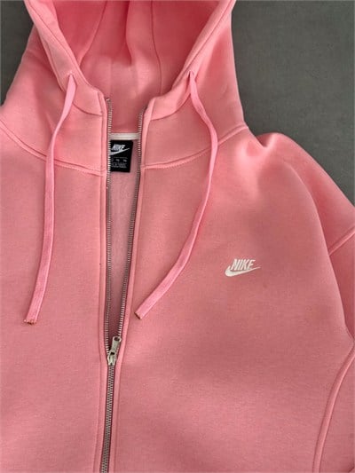 PEMBE CLUB FLEECE NİKE HIRKA