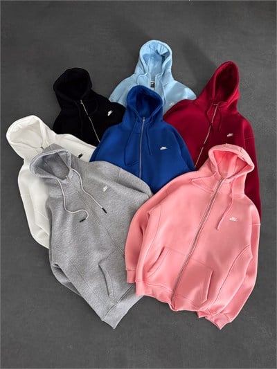 PEMBE CLUB FLEECE NİKE HIRKA