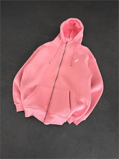 PEMBE CLUB FLEECE NİKE HIRKA
