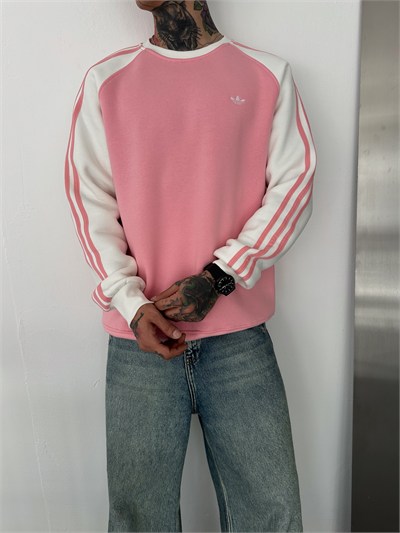 PEMBE GÖVDE ADİDAS SWEAT