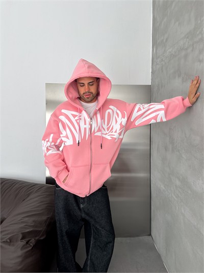 PEMBE GRAFİTİ HIRKA