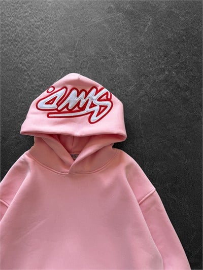 PEMBE KAPŞON STWD SWEAT