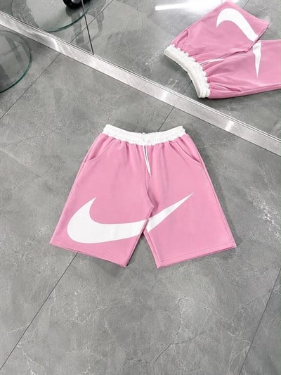 PEMBE ORTA BİG NİKE ŞORT