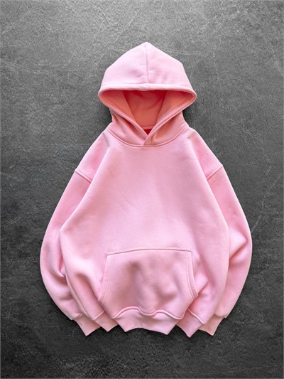 PEMBE SIRT NAKIŞ SUPREME SWEAT