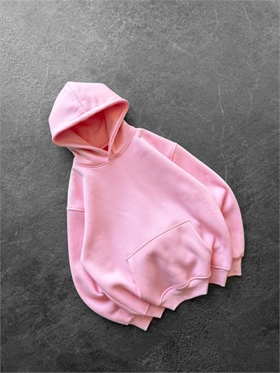 PEMBE SIRT NAKIŞ SUPREME SWEAT
