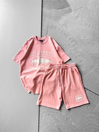 PEMBE ŞORTLU CORTEIZ TAKIM