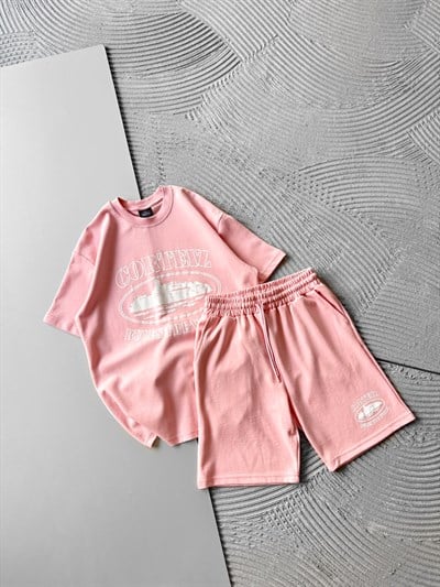 PEMBE ŞORTLU CORTEIZ TAKIM