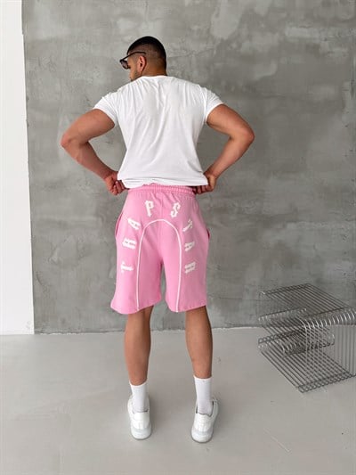 PEMBE TRAPSTAR ŞORT