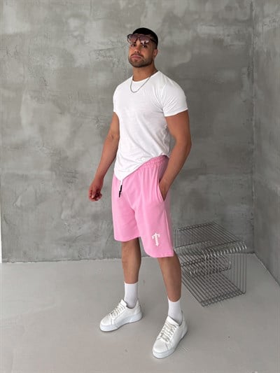 PEMBE TRAPSTAR ŞORT