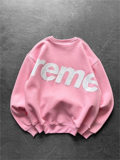 PEMBE YARIM SUPREME SWEAT