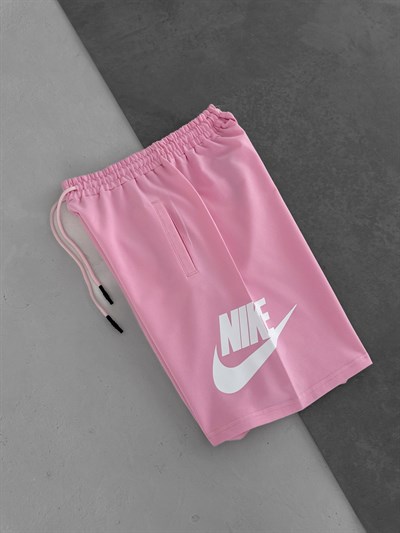PEMBE YAZI NİKE ŞORT