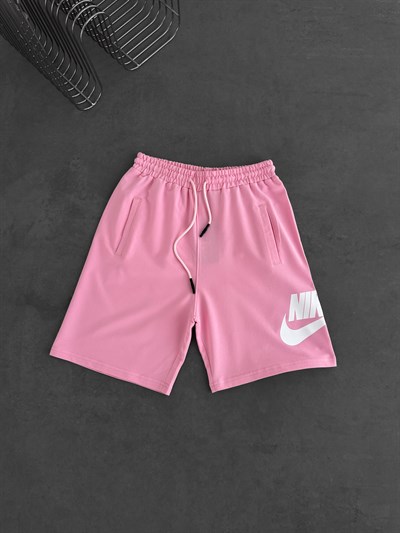 PEMBE YAZI NİKE ŞORT