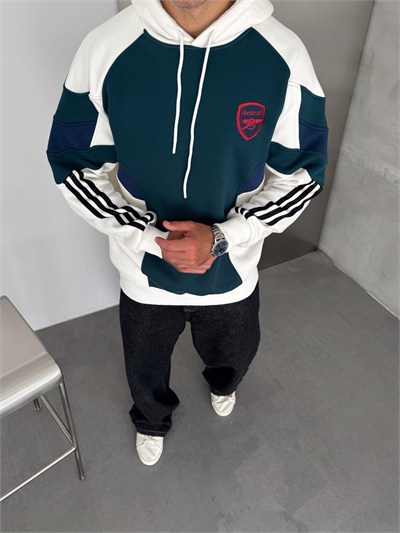 PETROLL PARÇALI ARSENAL SWEAT