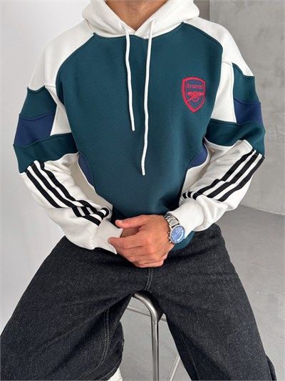 PETROLL PARÇALI ARSENAL SWEAT