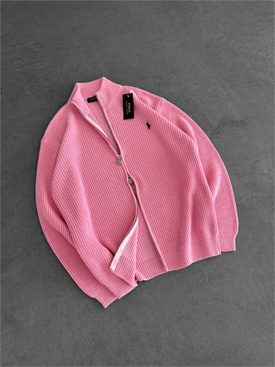 POLO PEMBE TRİKO HIRKA