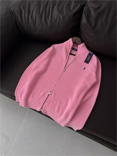 POLO PEMBE TRİKO HIRKA