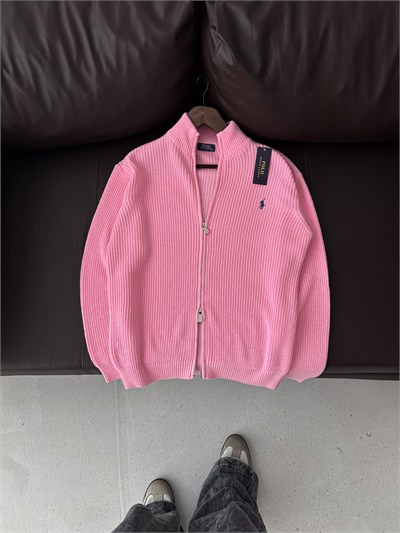 POLO PEMBE TRİKO HIRKA