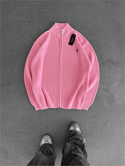 POLO PEMBE TRİKO HIRKA