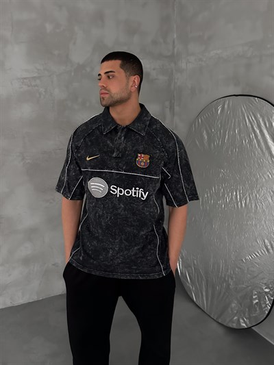 REFLEKTÖR YIKAMA BARÇA TSHİRT