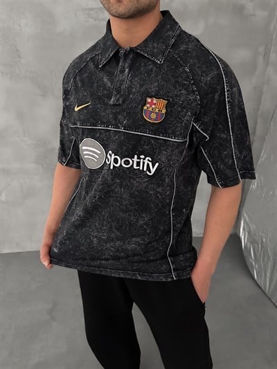 REFLEKTÖR YIKAMA BARÇA TSHİRT