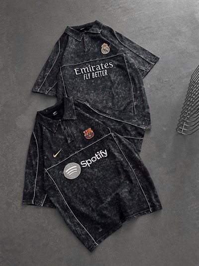 REFLEKTÖR YIKAMA BARÇA TSHİRT