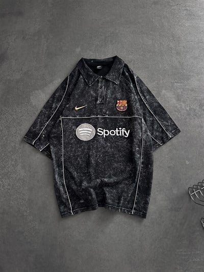 REFLEKTÖR YIKAMA BARÇA TSHİRT