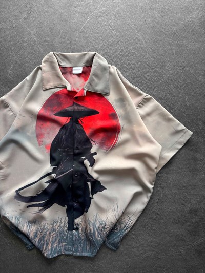 SAMURAY BASKILI GÖMLEK