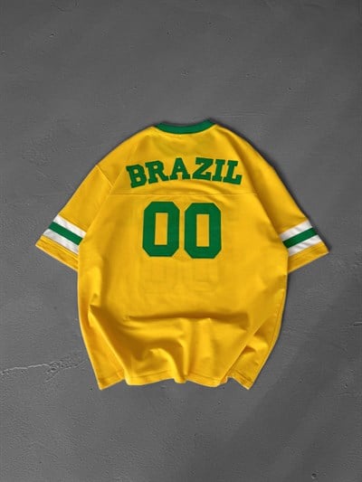 SARI 00 BRASİL TSHİRT