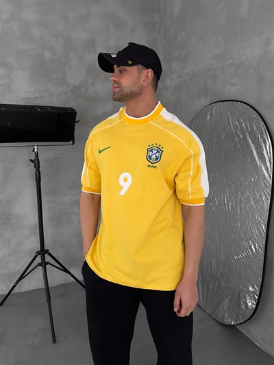 SARI 9 BRASİL TSHİRT