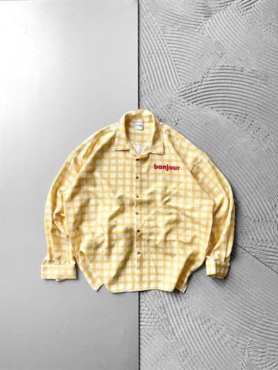 SARI BONJOUR GÖMLEK