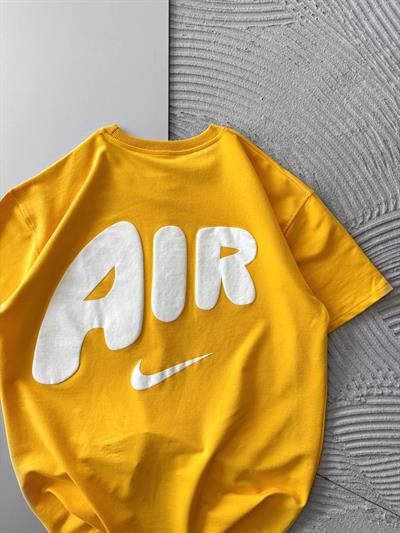 SARI SIRT AİR TSHİRT