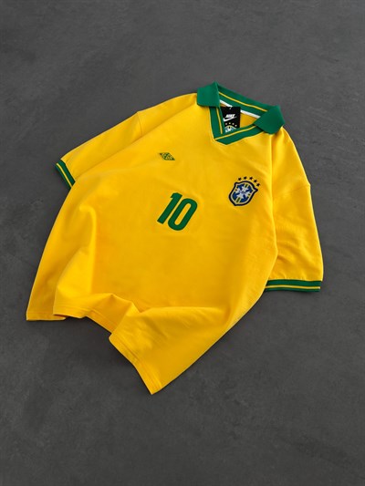 SARI V YAKA BRASİL TSHİRT